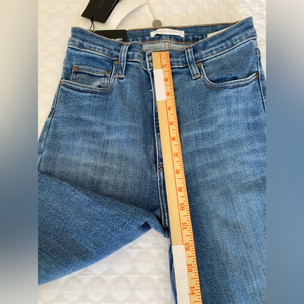 NEW NOBODY DENIM Siren Skinny  Ankle Super High Women’s Size 29 - Picture 5 of 16